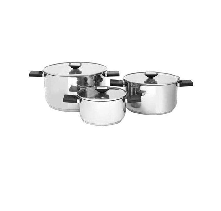 Salton Pots Set Salton 6 Piece Cookwere Pot Set SSCP6 (7534687354969)