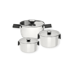 Salton Pots Set Salton 6 Piece Cookwere Pot Set SSCP6 (7534687354969)