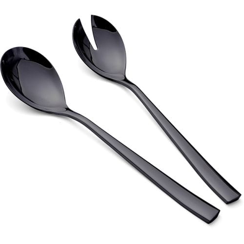 Salton SPOON Salton Black Salad Server 2 Piece SBSS2 (7405677674585)