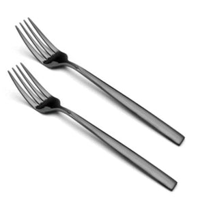 Salton SPOON Salton Black Set Forks 2 Piece SBLF2 (7405701038169)