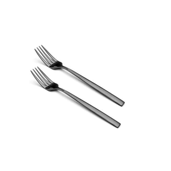 Salton SPOON Salton Black Set Forks 2 Piece SBLF2 (7405701038169)