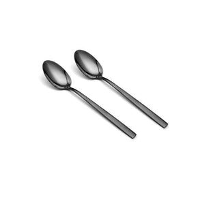 Salton SPOON Salton Black Set Tablespoons 2 Piece SBLS2 (7405702185049)