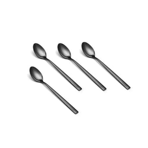 Salton SPOON Salton Black Set Teaspoons 4 Piece SBLT4 (7405701496921)