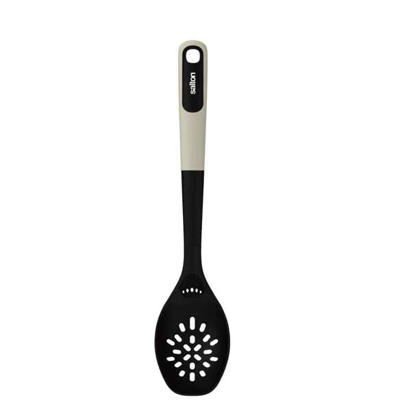 Salton SPOON Salton Nylon Soft-Grip Slotted Spoon SNKU107410