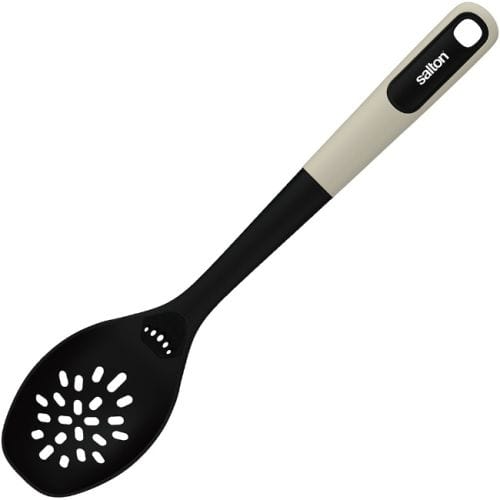 Salton SPOON Salton Nylon Soft-Grip Slotted Spoon SNKU107410 (7802493108313)