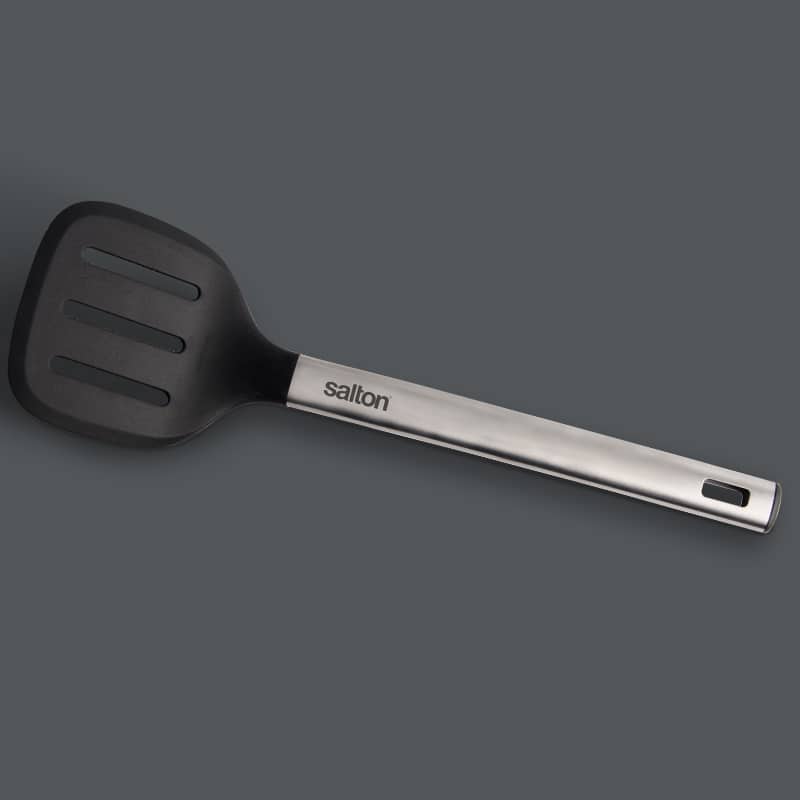 Salton SPOON Salton Silicone Slotted Turner Spoon SALST05 (4789810987097)