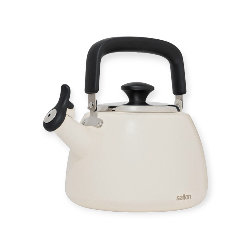 Salton Stove Kettle Salton 1.8L Stove Top Kettle Almond SSTK15L (7612262318169)