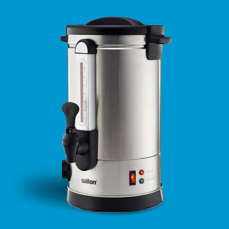 Salton URN Salton - 20 Litre Stainless Steel Urn SU20L (7081774383193)