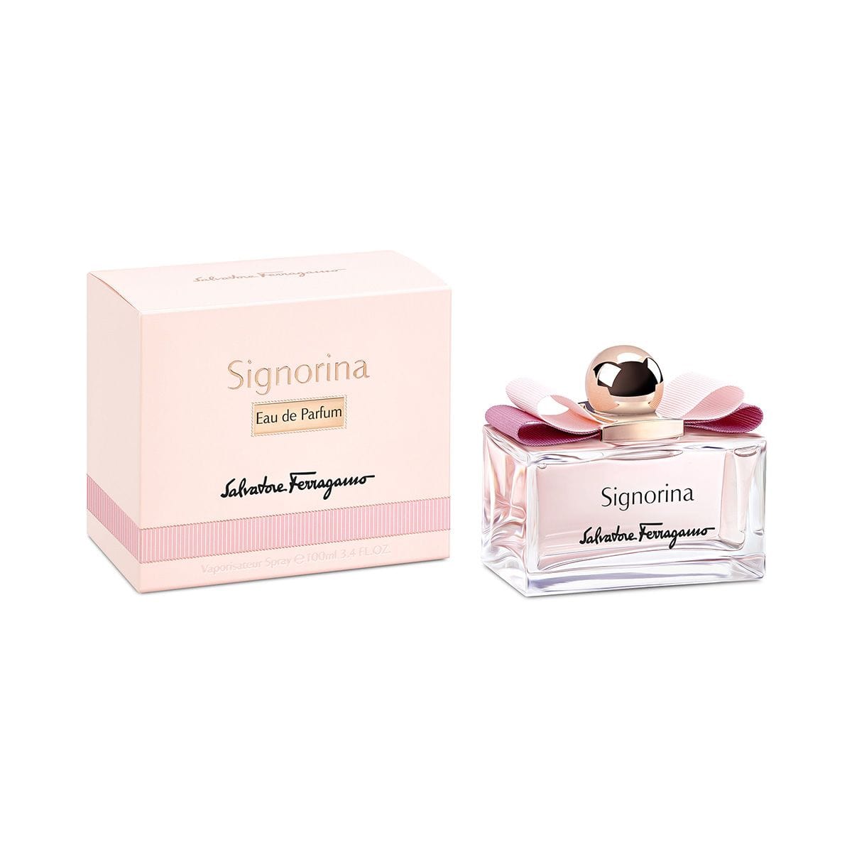 Salvatore Ferragamo perfumes Salvatore Ferragamo Signorina Eau De Parfum 100ml (7813677809753)