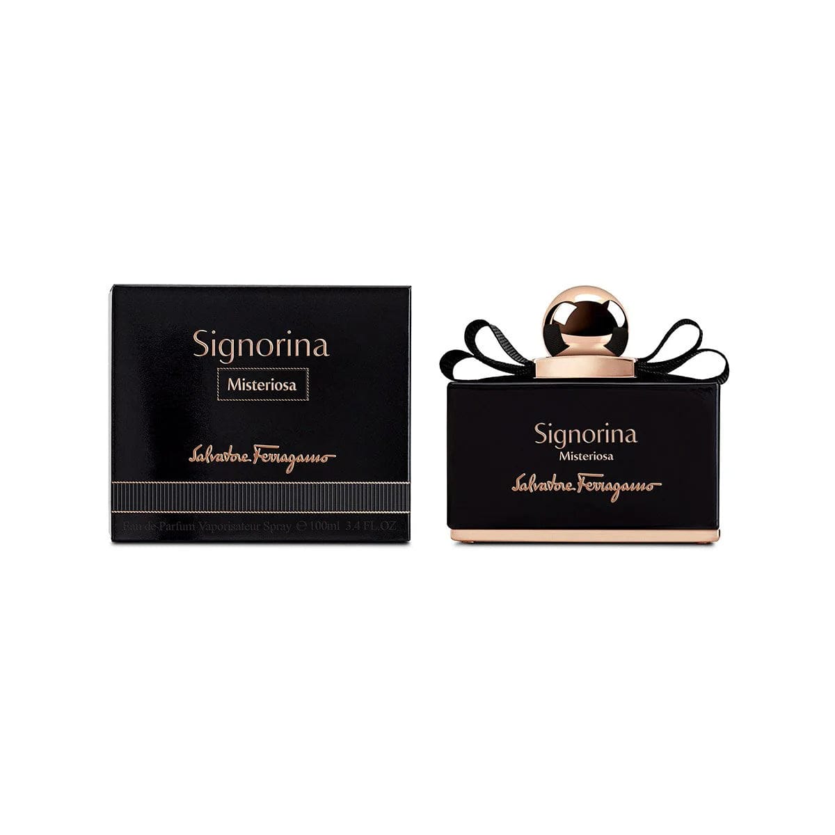 Salvatore Ferragamo Signorina perfumes Salvatore Ferragamo Signorina Misteriosa Eau De Parfume 100ml