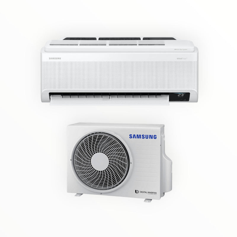 Samsung Air Conditioner Samsung 12000 BTU Commercial WindFree™ Inverter Midwall Split R32 Gas – AC035TNXDKG/EU