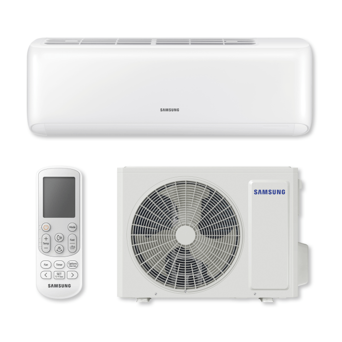 Samsung Air Conditioner Samsung Air Conditioner Non Inverter AR3000 (2061856276569) (7992469094489) (7992469389401) (7992469717081)