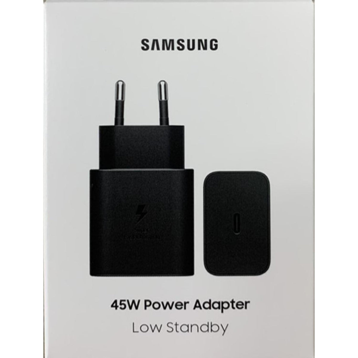 Samsung Charger Samsung 1 Port Travel Adapter 45W – Black