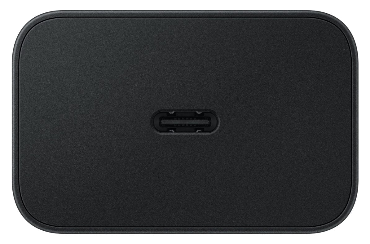 Samsung Charger Samsung Original 45W PD Wall Charger With 5A USB-C To USB-C Cable - Black (6981723160665)