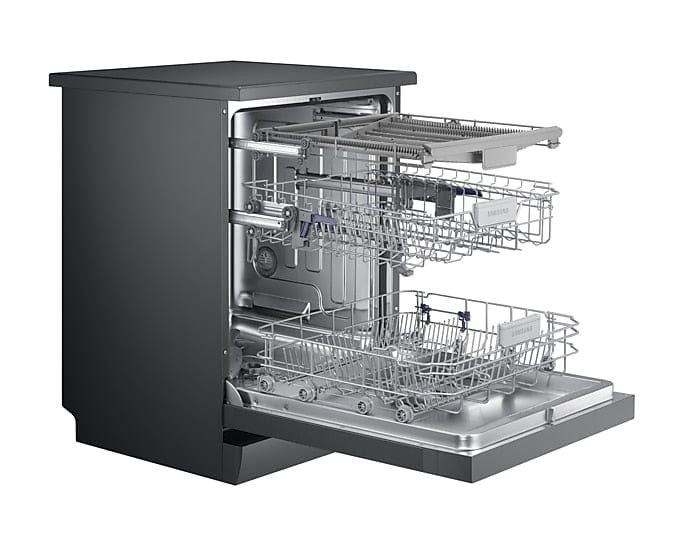 Samsung Dishwasher Samsung 14 place Black Stainless steel Dishwasher DW60M5070FG