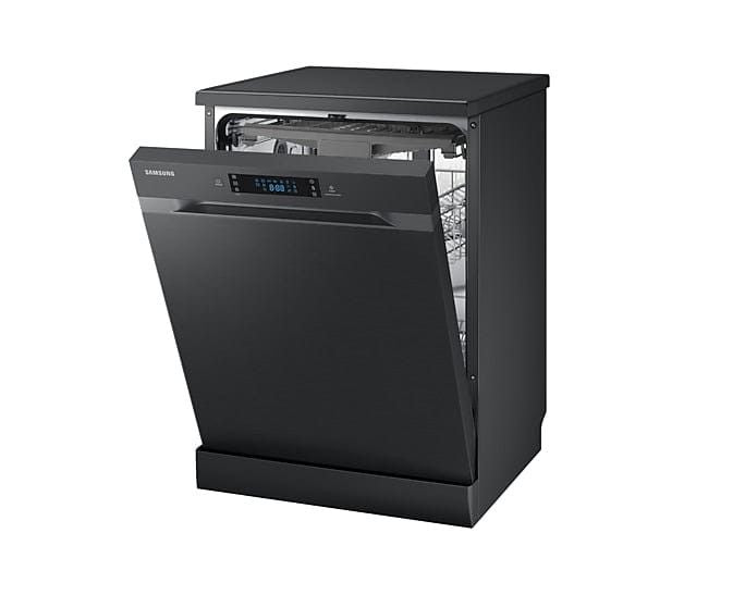 Samsung Dishwasher Samsung 14 place Black Stainless steel Dishwasher DW60M5070FG