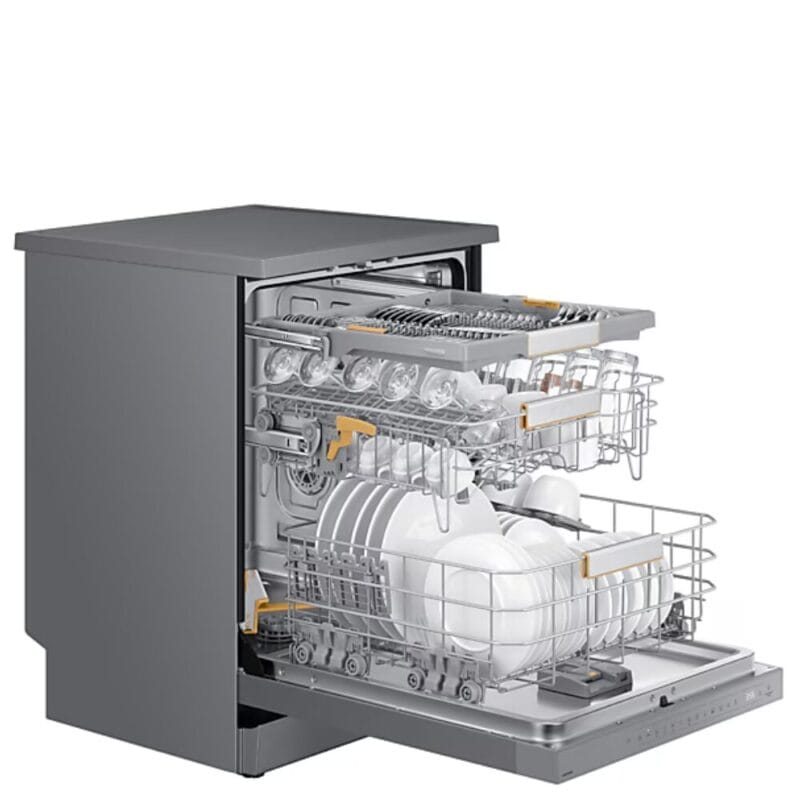 Samsung Dishwasher Samsung 14-Place Dishwasher – Silver DW60BG850FSLFA