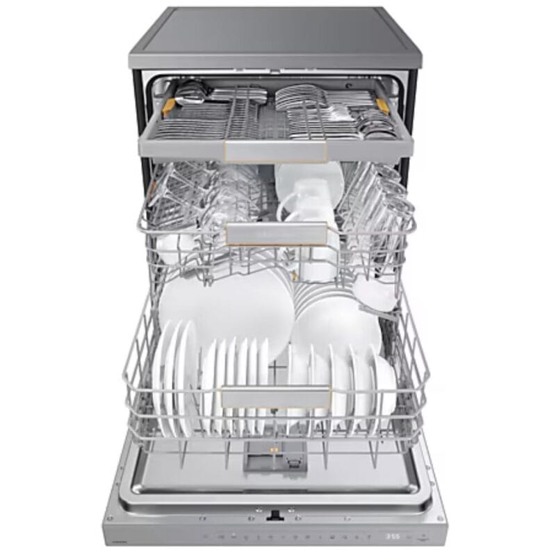 Samsung Dishwasher Samsung 14-Place Dishwasher – Silver DW60BG850FSLFA