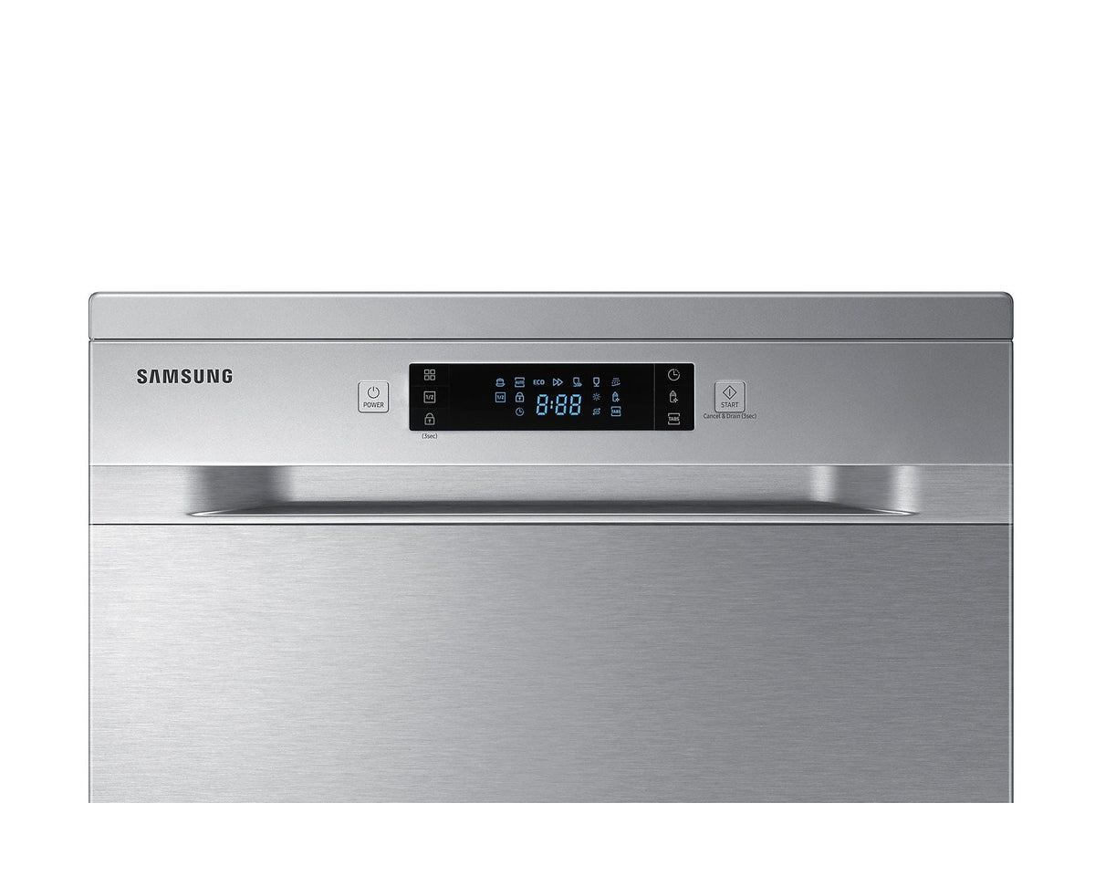 Samsung Dishwasher Samsung 14 Place Dishwasher With Wide Led Display Silver DW60M5070FS