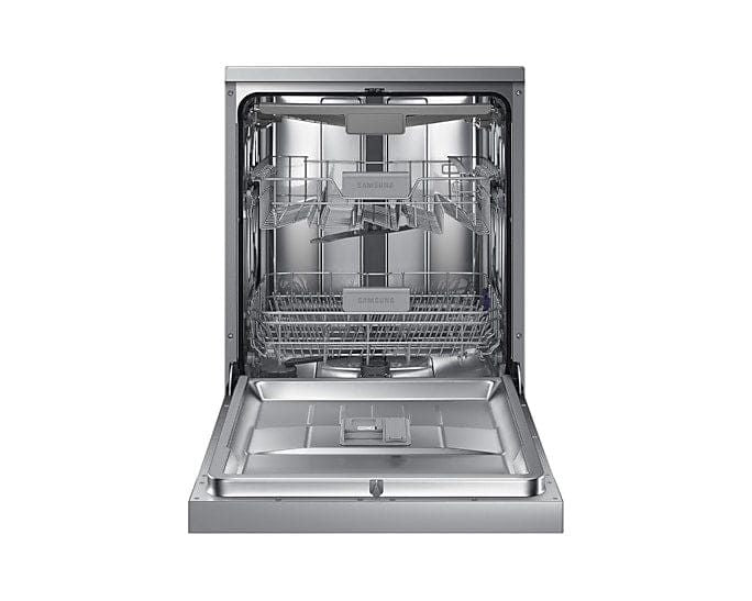 Samsung Dishwasher Samsung 14 Place Dishwasher With Wide Led Display Silver DW60M5070FS