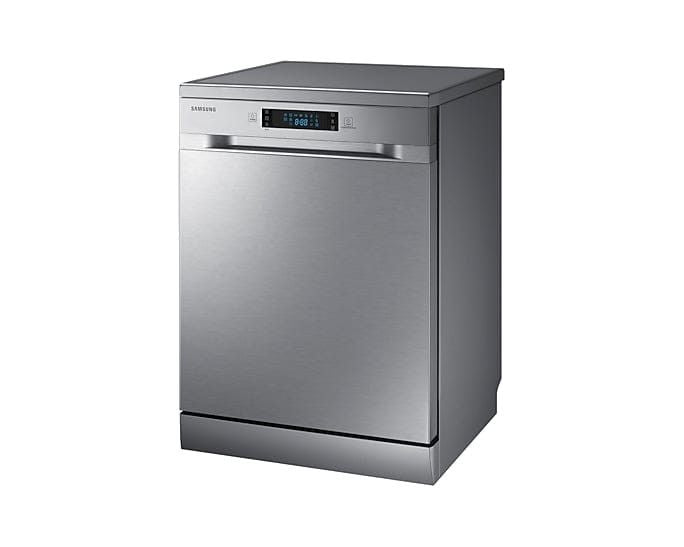 Samsung Dishwasher Samsung 14 Place Dishwasher With Wide Led Display Silver DW60M5070FS