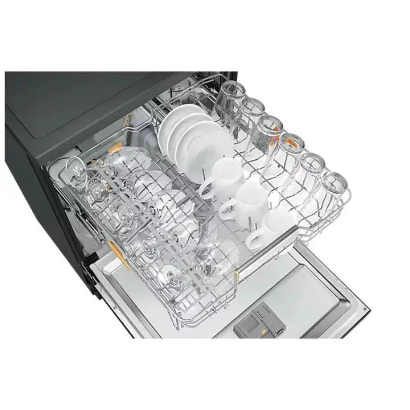 Samsung Dishwashers Samsung 60cm Bespoke AI Dishwasher DW60BB890FAPFA