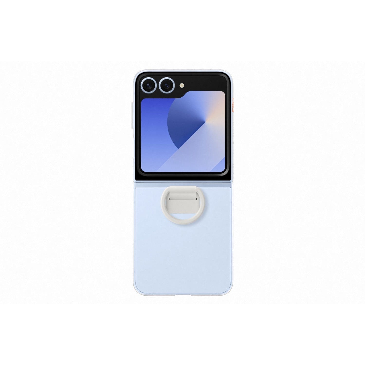 Samsung Electronics Accessories Samsung Clear Cover With Ring for Samsung Galaxy Z Flip6 – Clear