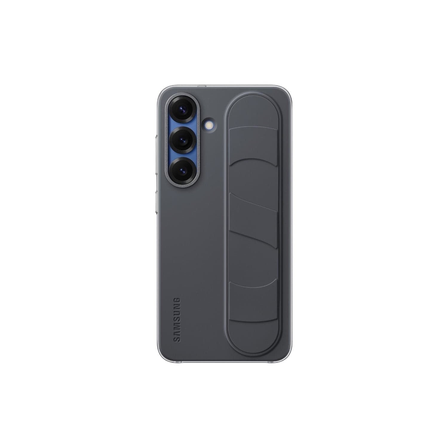 Samsung Electronics Accessories Samsung Standing Grip Cover for Samsung Galaxy S25 – Black