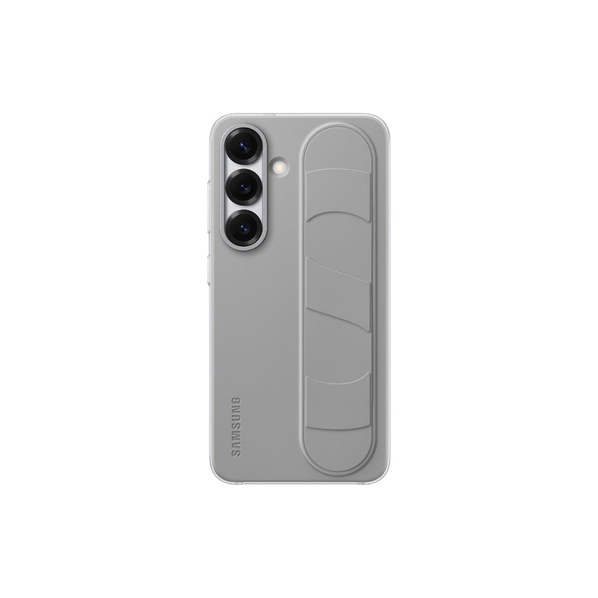Samsung Electronics Accessories Samsung Standing Grip Cover for Samsung Galaxy S25 – Grey