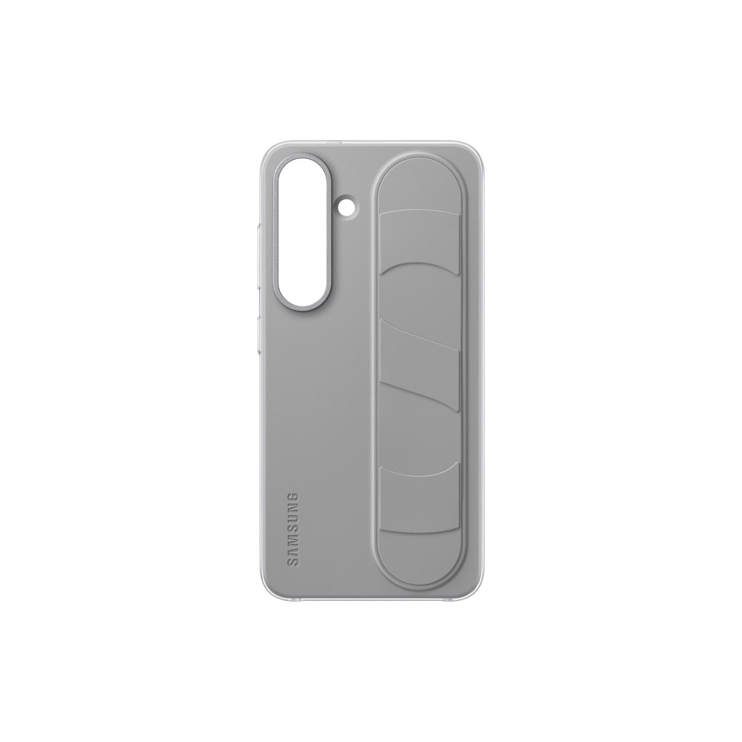 Samsung Electronics Accessories Samsung Standing Grip Cover for Samsung Galaxy S25 – Grey