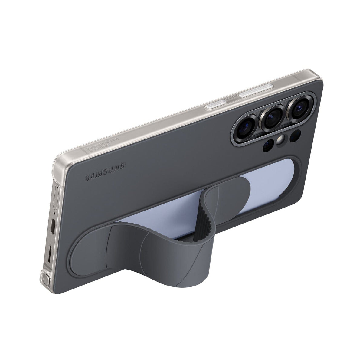 Samsung Electronics Accessories Samsung Standing Grip Cover for Samsung Galaxy S25 Ultra – Black