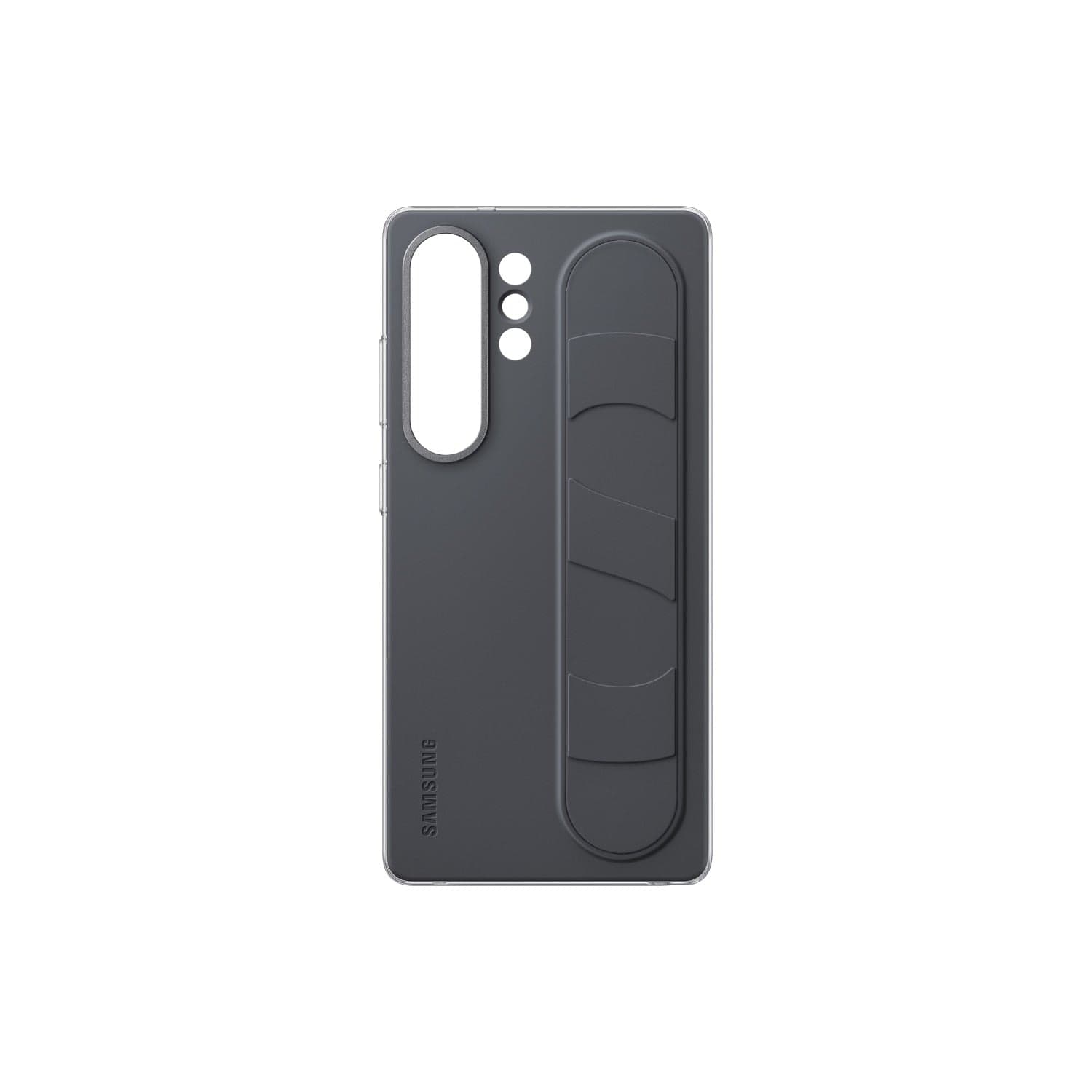 Samsung Electronics Accessories Samsung Standing Grip Cover for Samsung Galaxy S25 Ultra – Black