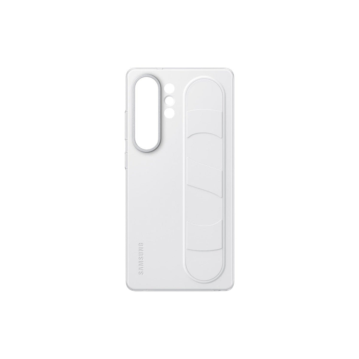 Samsung Electronics Accessories Samsung Standing Grip Cover for Samsung Galaxy S25 Ultra – White