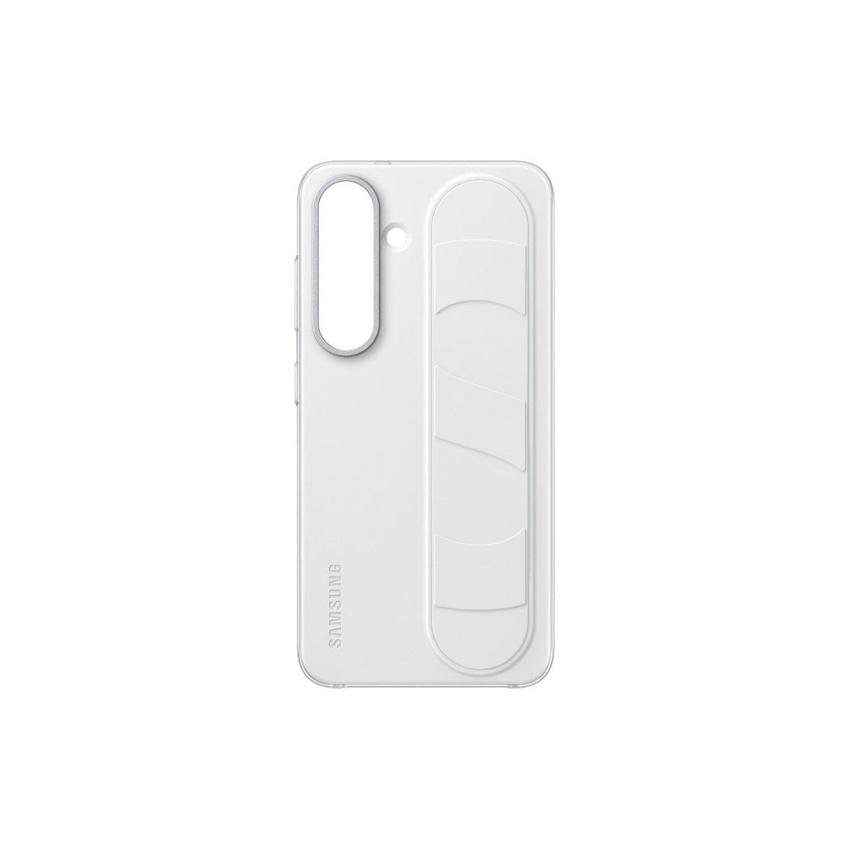 Samsung Electronics Accessories Samsung Standing Grip Cover for Samsung Galaxy S25 – White