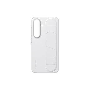 Samsung Electronics Accessories Samsung Standing Grip Cover for Samsung Galaxy S25 – White