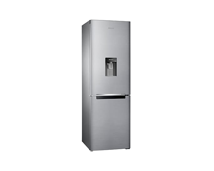Samsung Fridge/Freezer Samsung 303L Silver Fridge Freezer Combi RB30J3611SA