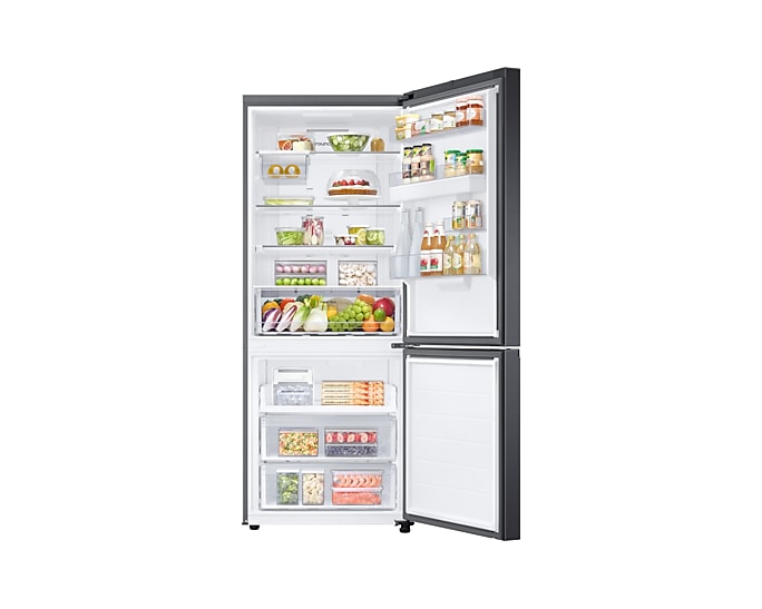 Samsung Fridge/Freezer Samsung 459L Black Bottom Freezer Fridge Water Dispenser RB50DG632EB1FA