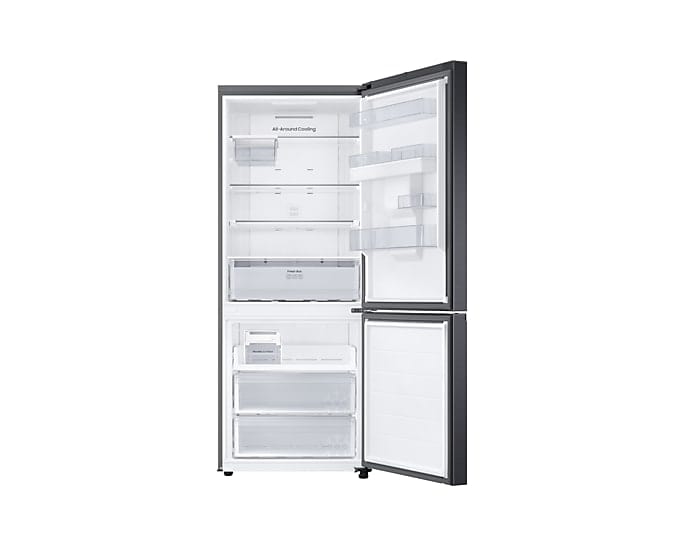 Samsung Fridge/Freezer Samsung 459L Black Bottom Freezer Fridge - Water Dispenser RB50DG632EB1FA (7904531087449)