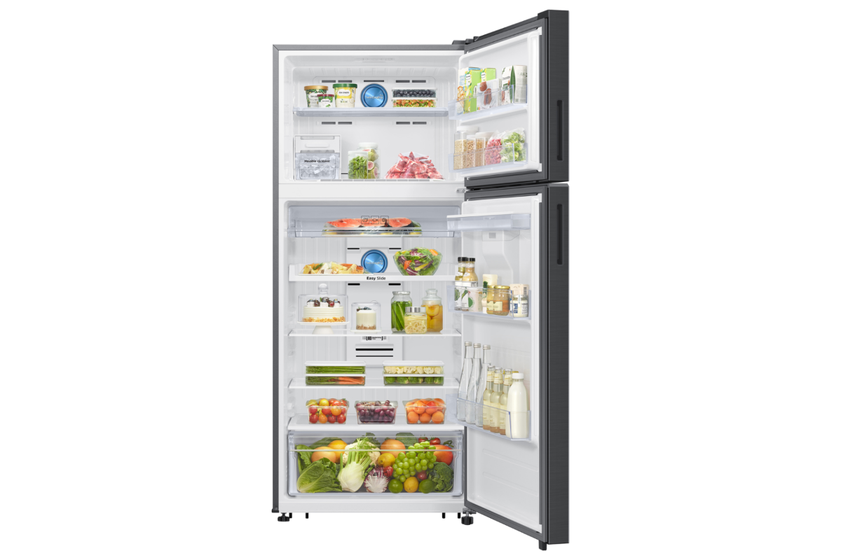 Samsung Fridge/Freezer Samsung 540l Black Combi Fridge - RT53DG7B10B1FA