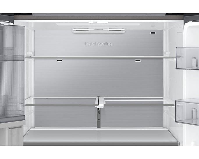 Samsung Fridge/Freezer Samsung 704L White Bespoke French Door Fridge  RF71DB975012FA