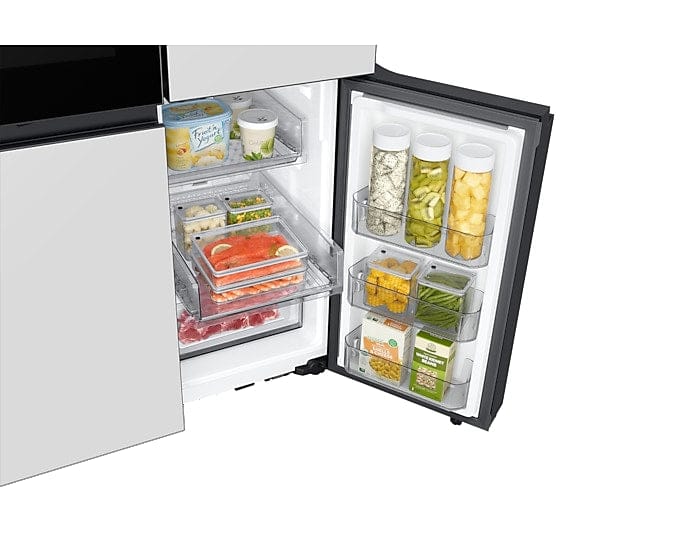 Samsung Fridge/Freezer Samsung 704L White Bespoke French Door Fridge  RF71DB975012FA