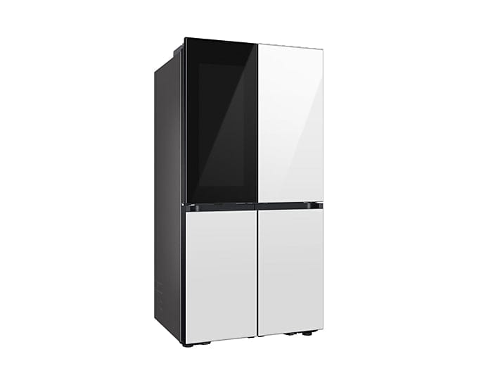 Samsung Fridge/Freezer Samsung 704L White Bespoke French Door Fridge  RF71DB975012FA