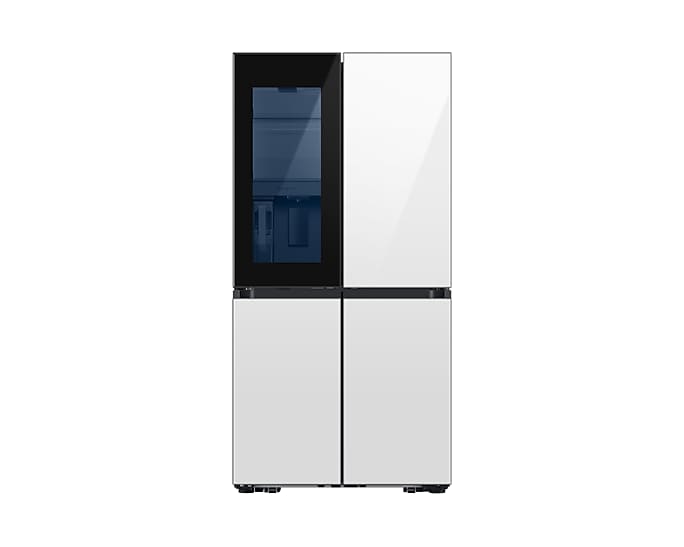 Samsung Fridge/Freezer Samsung 704L White Bespoke French Door Fridge  RF71DB975012FA