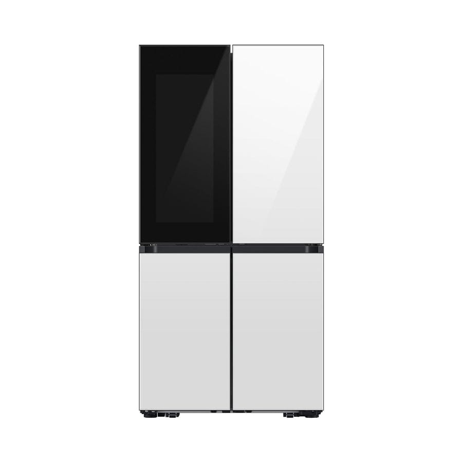 Samsung Fridge/Freezer Samsung 704L White Bespoke French Door Fridge  RF71DB975012FA