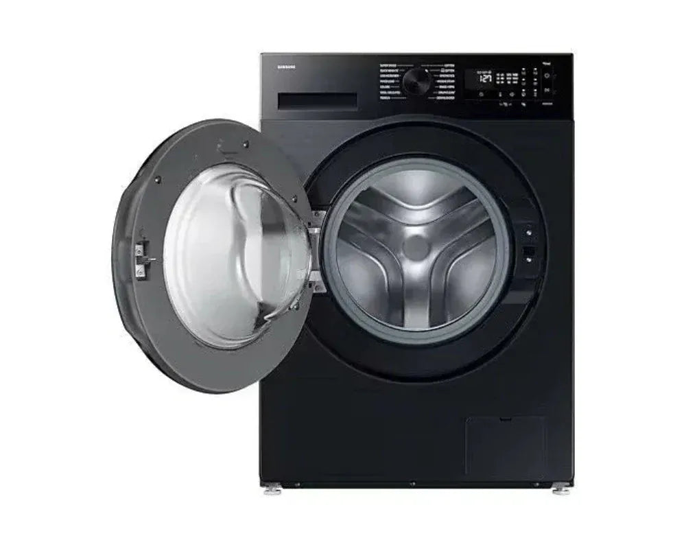 Samsung FRONTLOADER Samsung 9kg Black Front Loader Washing Machine With Eco Bubble™ and DIT - WW90DG5U34ABFA