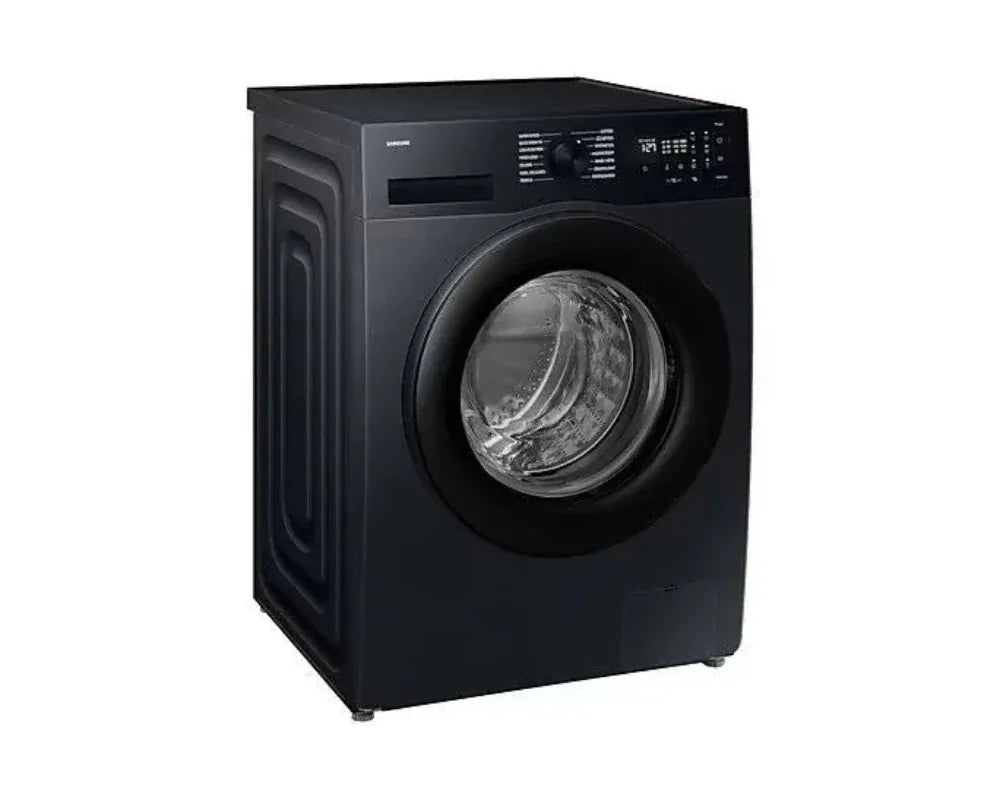Samsung FRONTLOADER Samsung 9kg Black Front Loader Washing Machine With Eco Bubble™ and DIT - WW90DG5U34ABFA