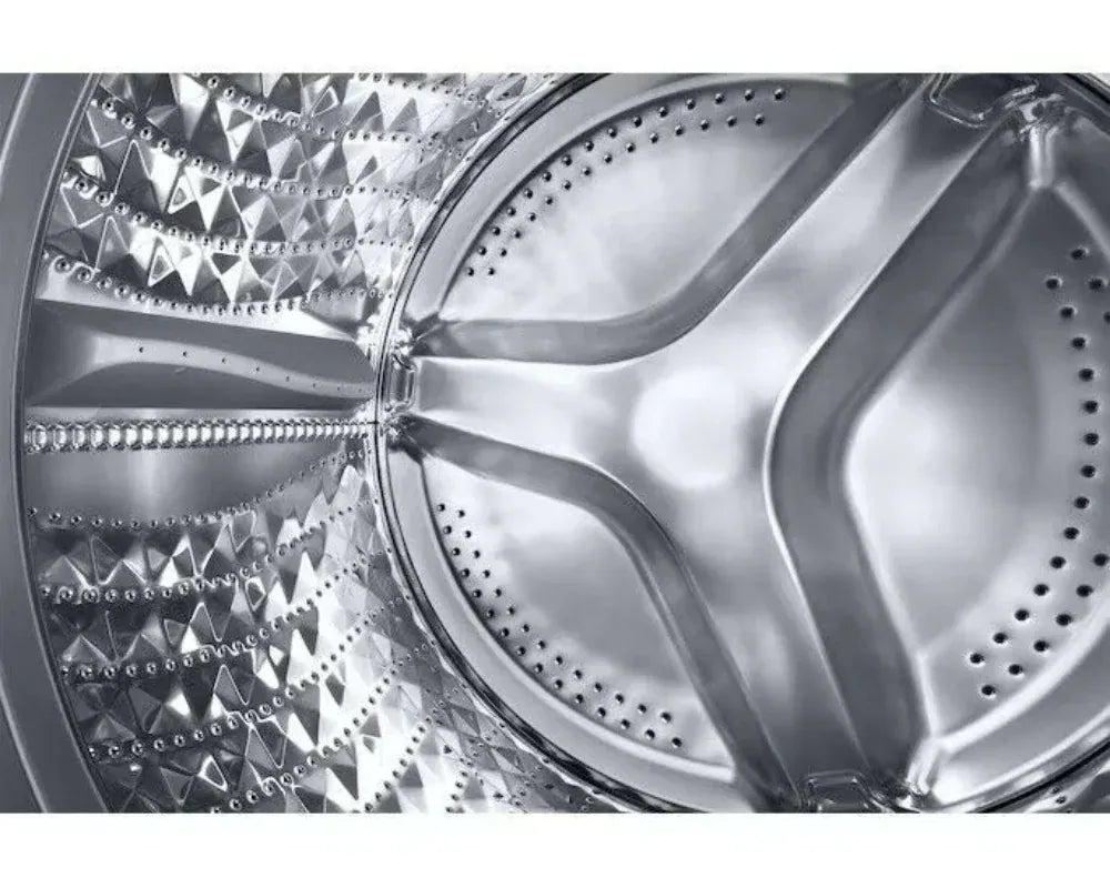 Samsung FRONTLOADER Samsung 9kg Black Front Loader With AI Ecobubble Washing Machine - WW90DG6U94LBFA