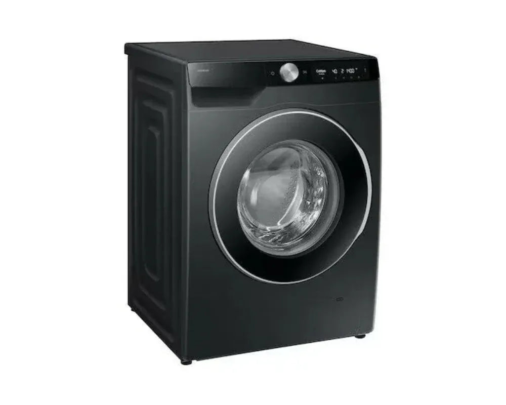 Samsung FRONTLOADER Samsung 9kg Black Front Loader With AI Ecobubble Washing Machine - WW90DG6U94LBFA