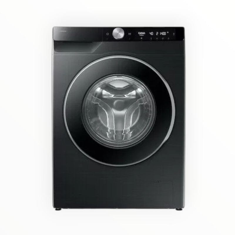 Samsung FRONTLOADER Samsung 9kg Black Front Loader With AI Ecobubble Washing Machine - WW90DG6U94LBFA