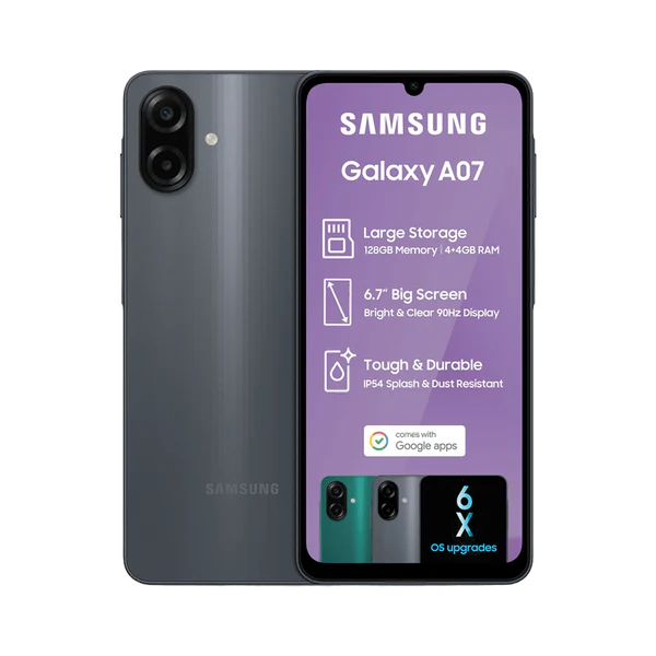 Samsung Galaxy A07 128GB 4G Dual Sim